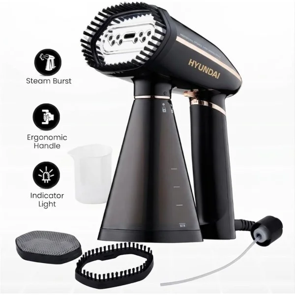 Hyundai 1600W Handheld Garment Steamer - HSGCGH1600